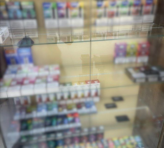 незаконная торговля