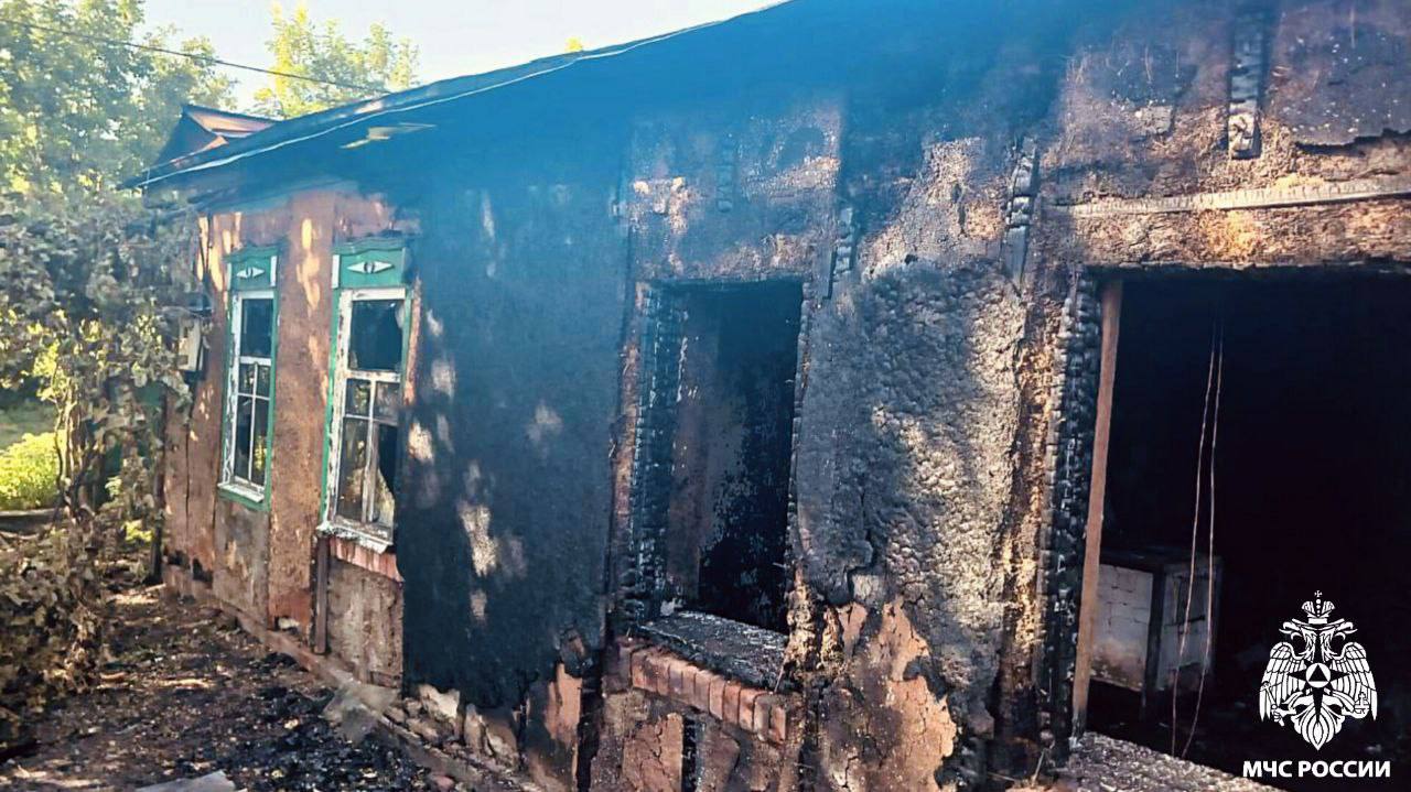 Пожар в Каневском районе