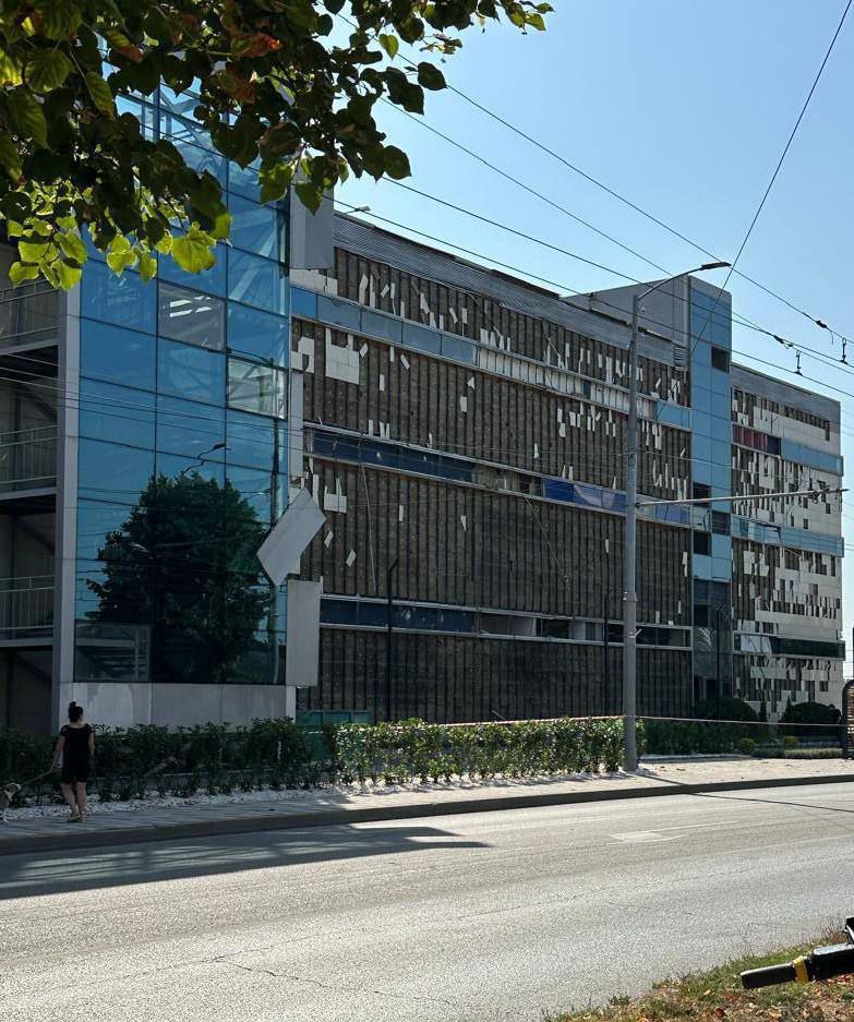 Повреждён ТРК в Краснодаре 