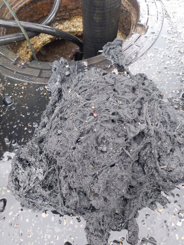 Содержимое канализации в Краснодаре