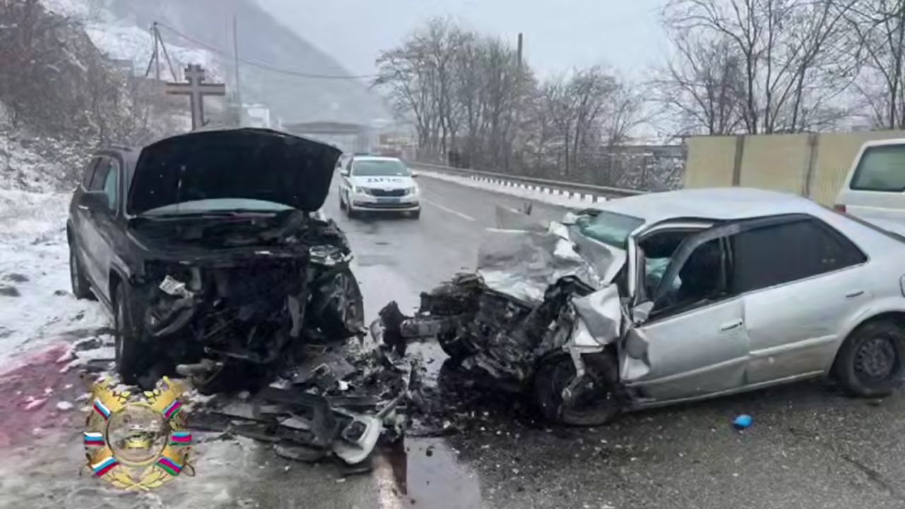 ДТП в Краснодарском крае