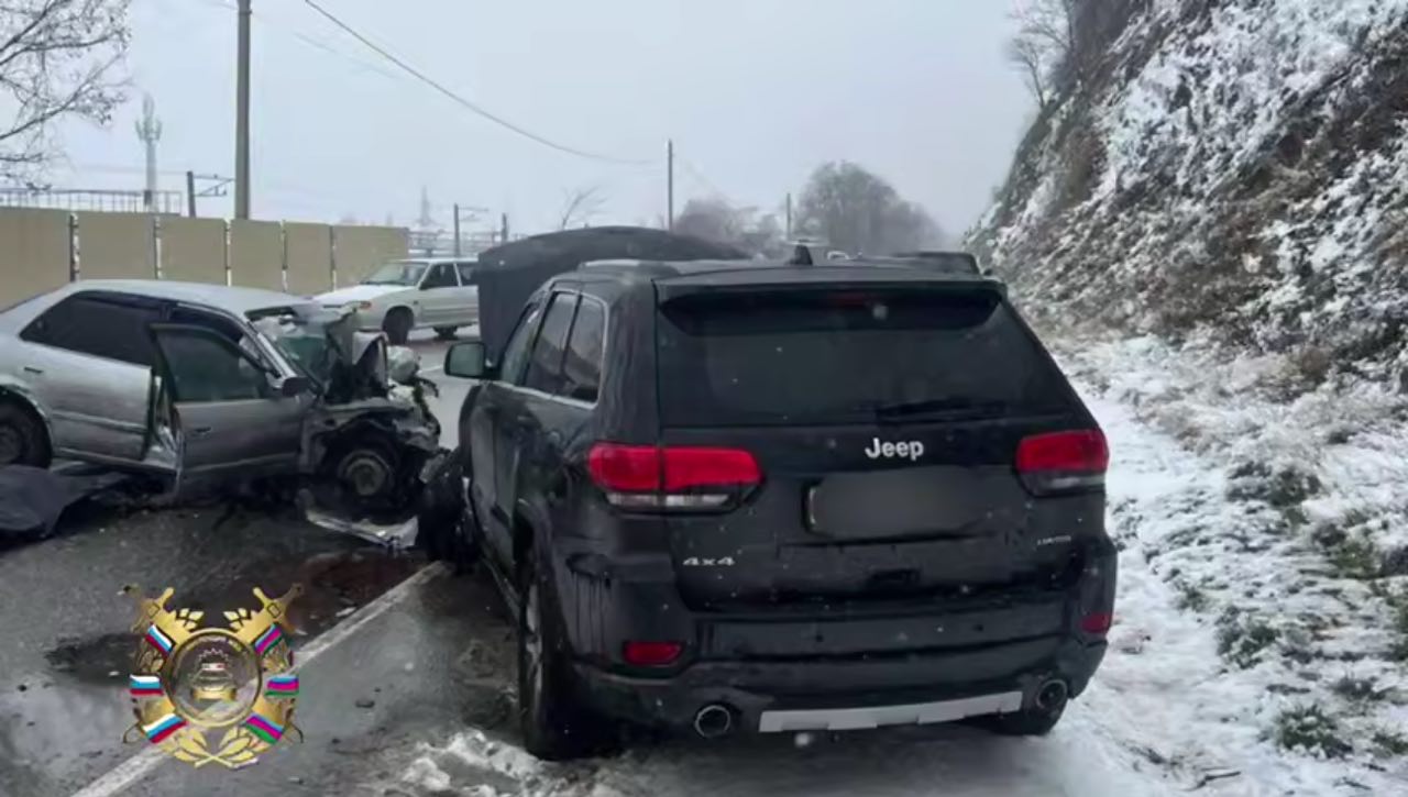 ДТП в Краснодарском крае