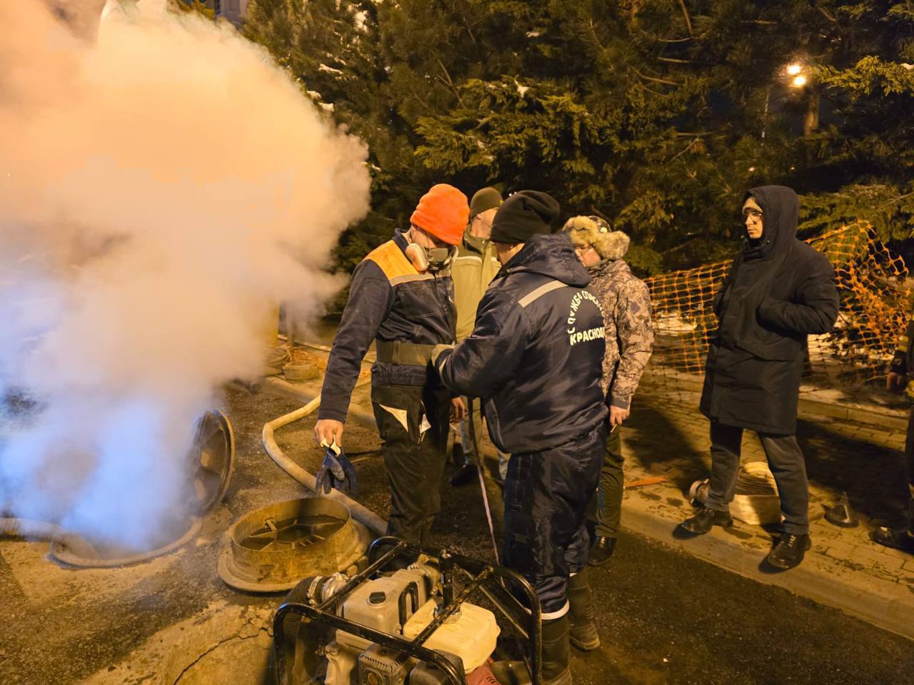 Авария на теплосетях