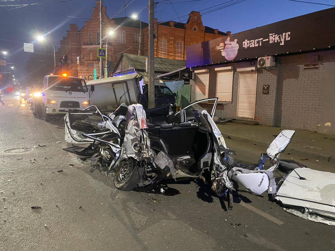 ДТП в Краснодарском крае