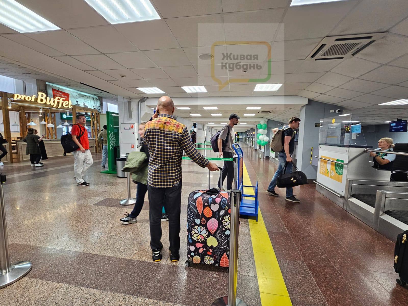 Аэропорт Краснодара