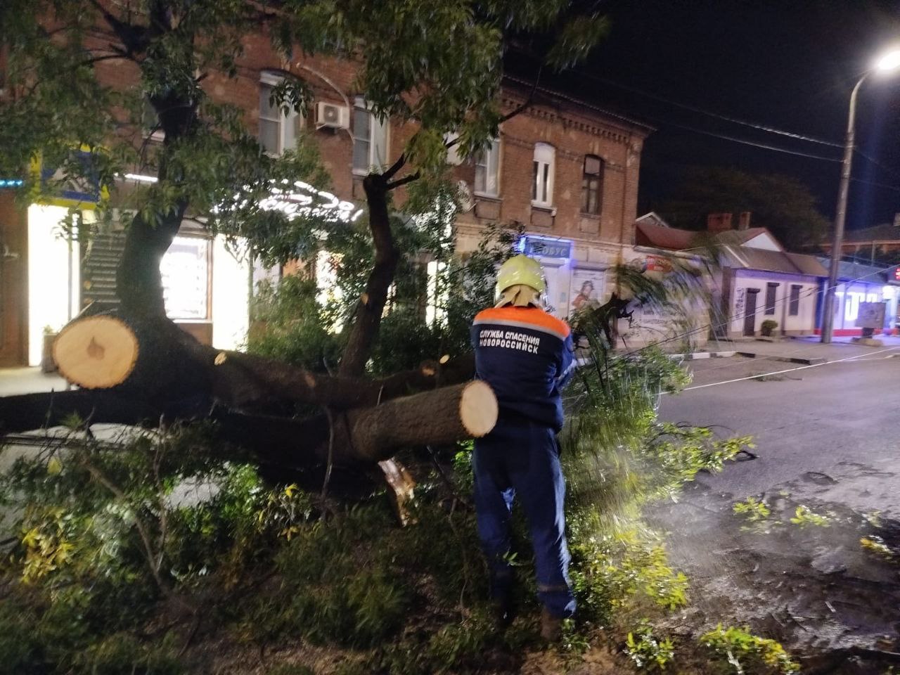 Ветер в Новороссийске