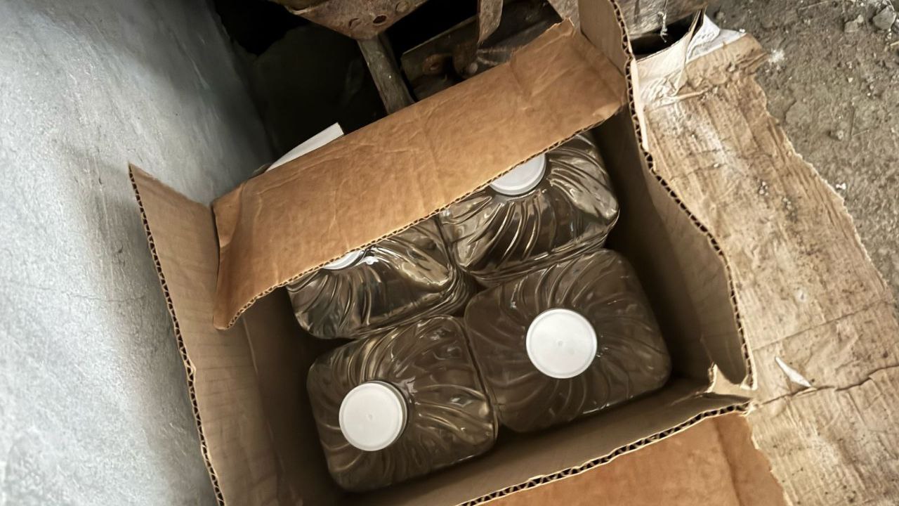 Нелегальный алкоголь