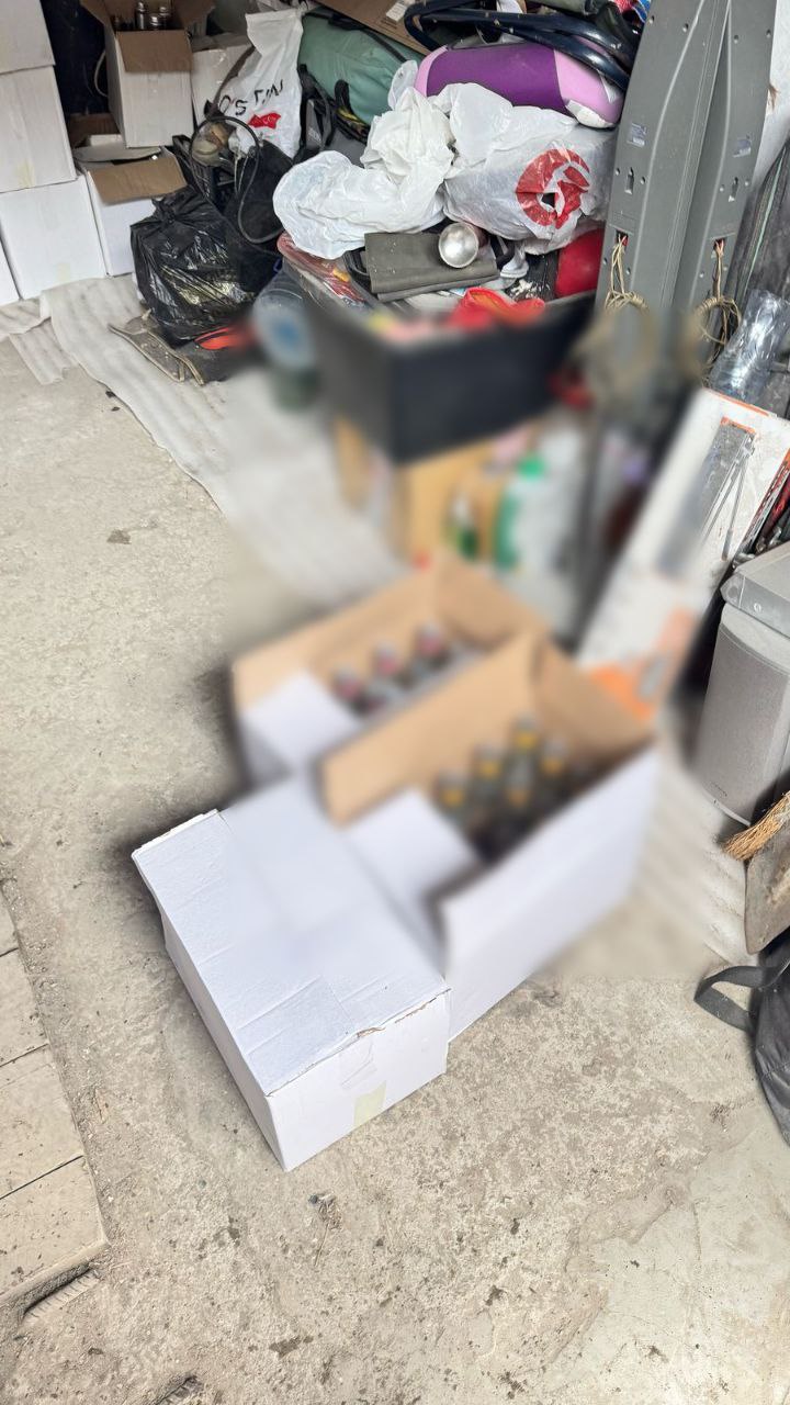 Нелегальный алкоголь