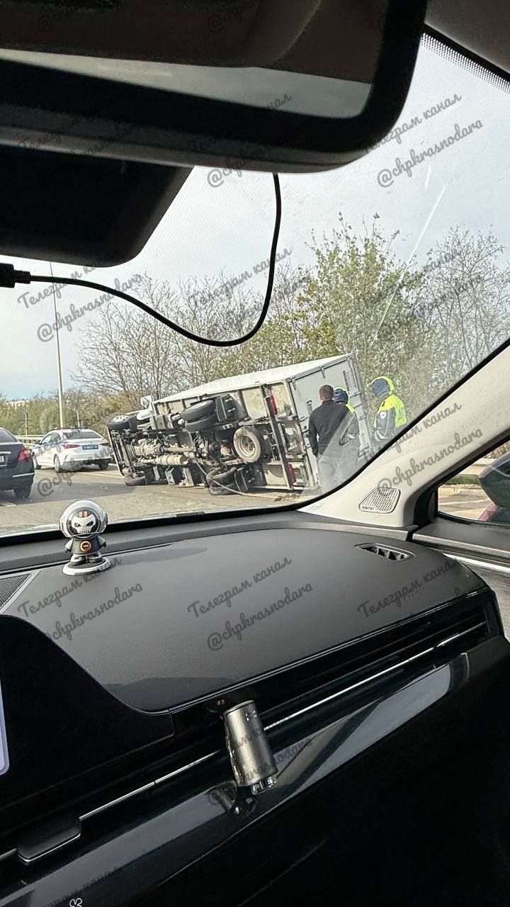 ДТП на Восточном обходе