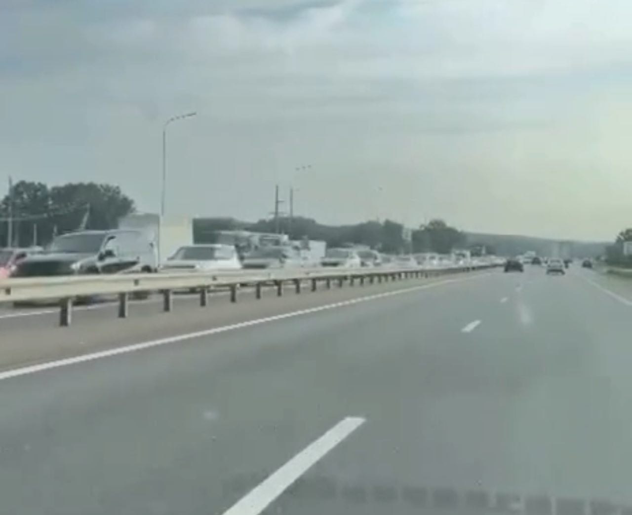 Пробка к морю на Кубани