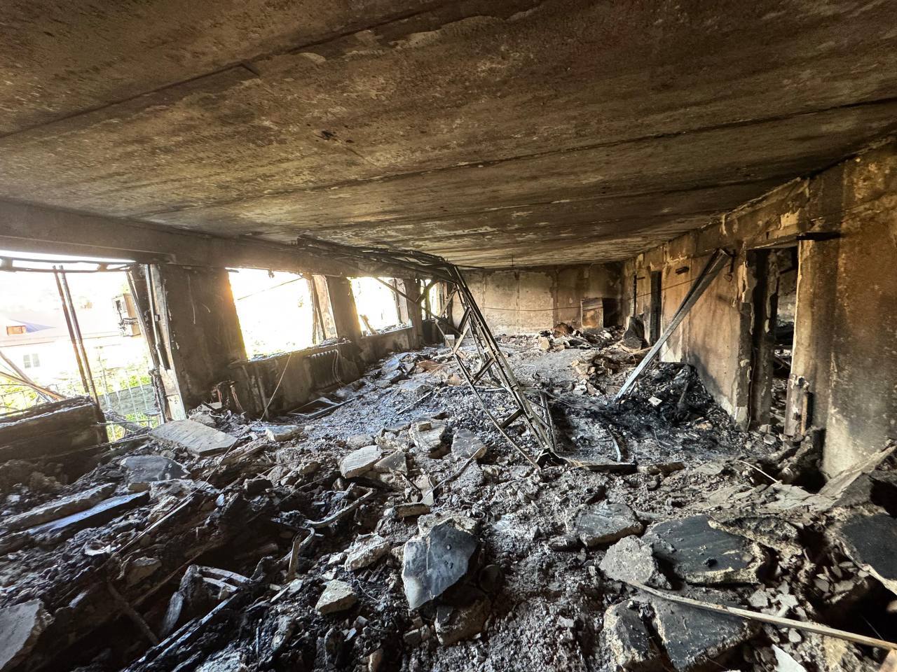 Взрыв газа в Новороссийске