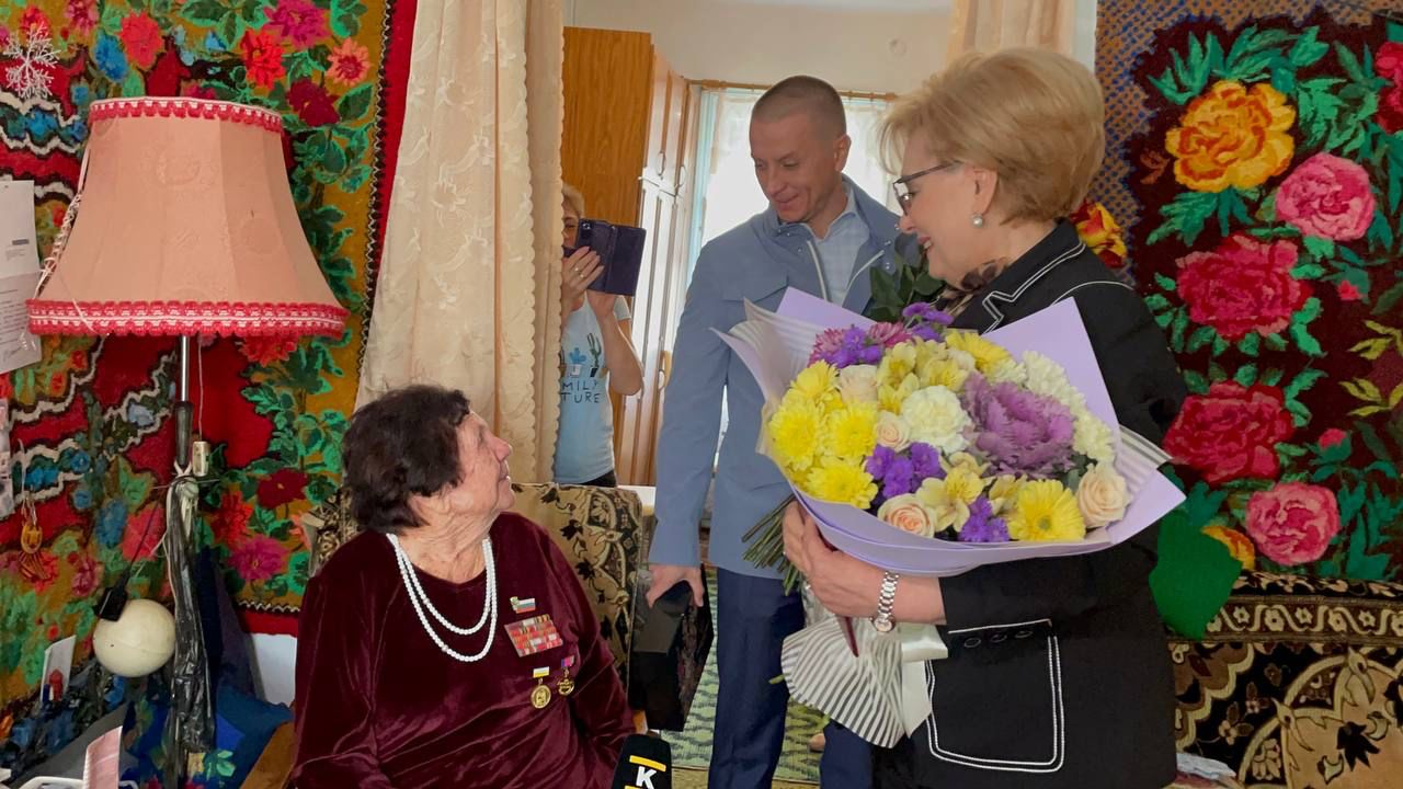 Жительнице Краснодара, встретившей День Победы в Польше, исполнилось 100 лет