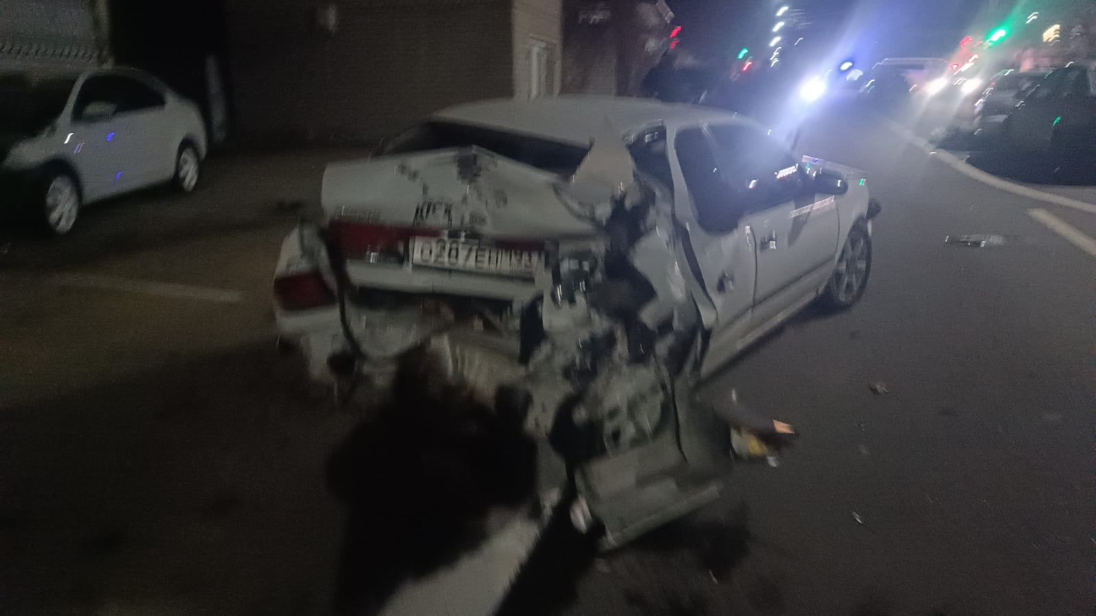 Пострадала беременная женщина и ее супруг