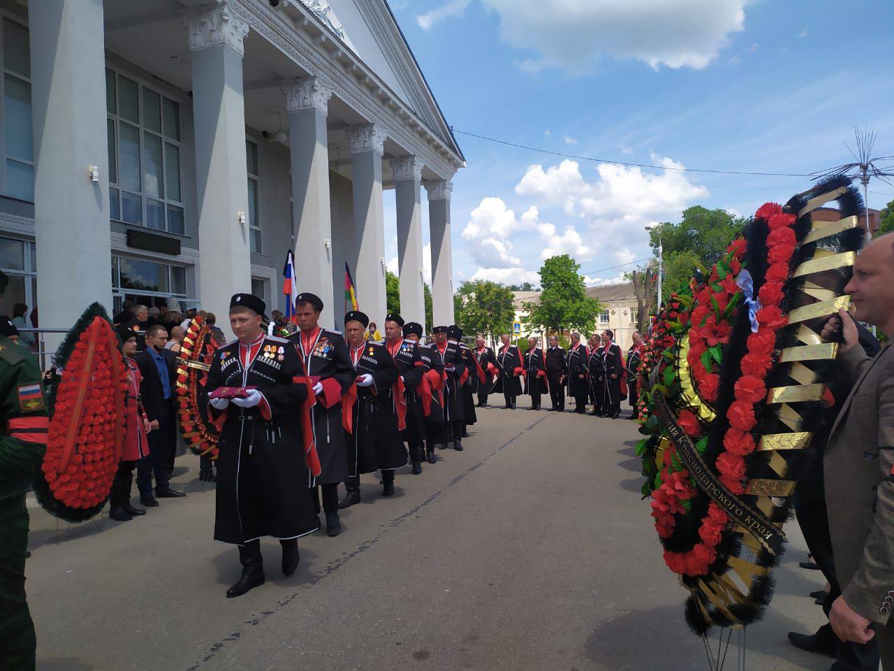 На Украине погиб замглавы Новопокровского района Кубани