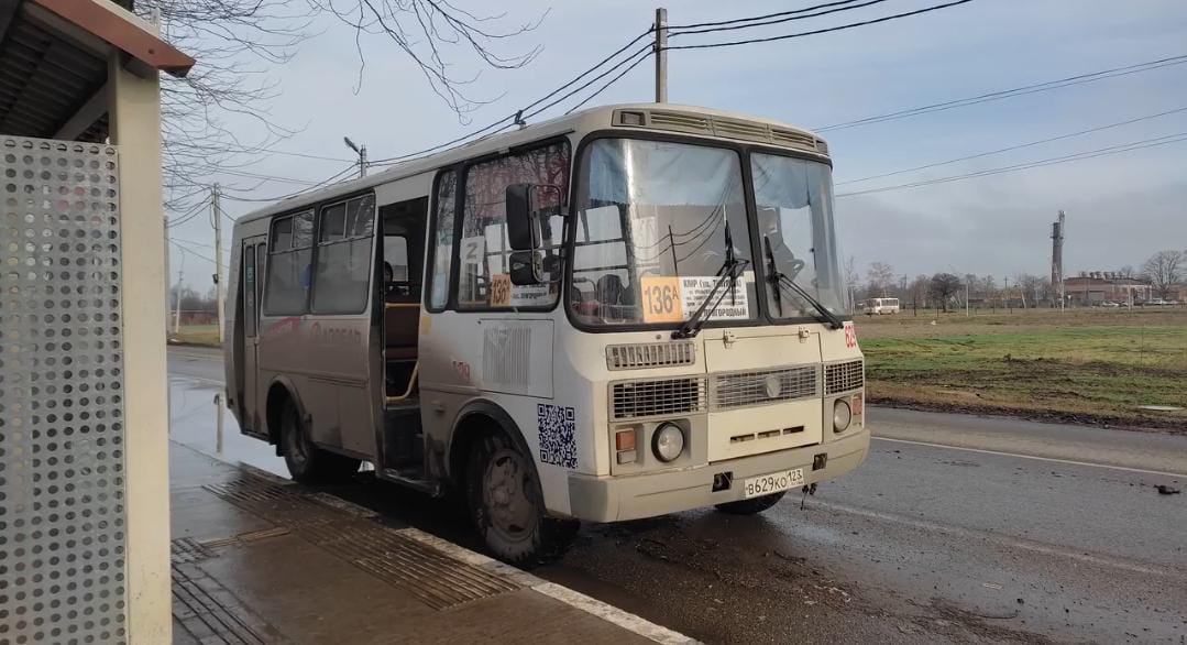 По поселку курсируют только автобусы ПАЗ