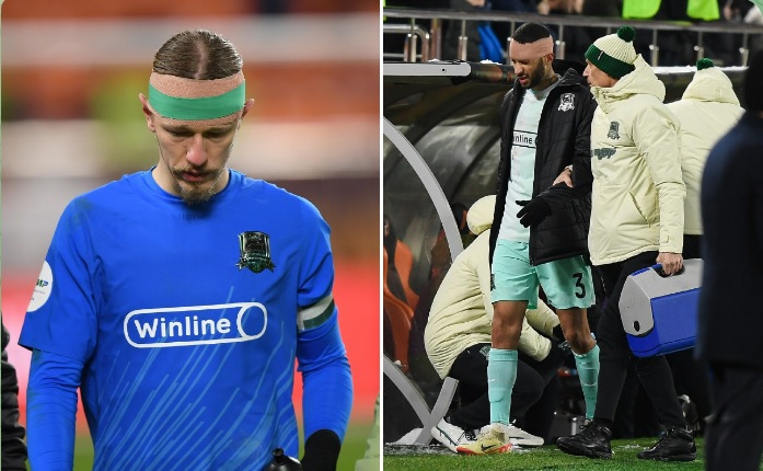 ФК «Краснодар» после игры с «Уралом» остался сразу без трех своих лидеров