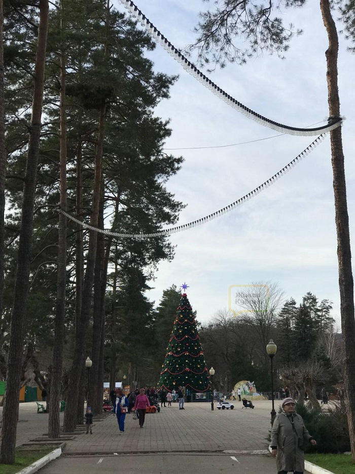 В новогодние праздники стоит посетить город на реке Псекупс - Горячий Ключ