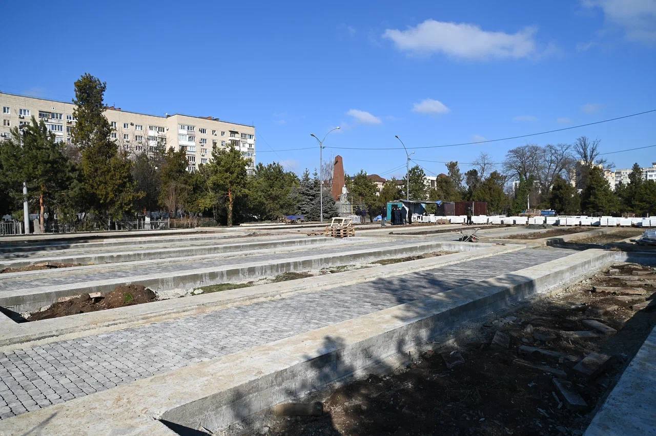 Краснодарцам сообщили, когда завершится реконструкция Всесвятского кладбища