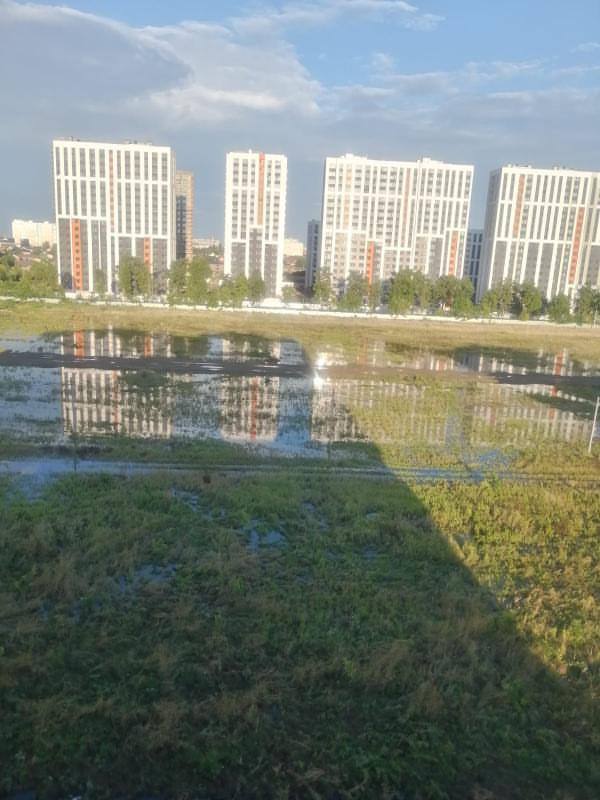 Жители Краснодара боятся, что их дома уйдут под воду