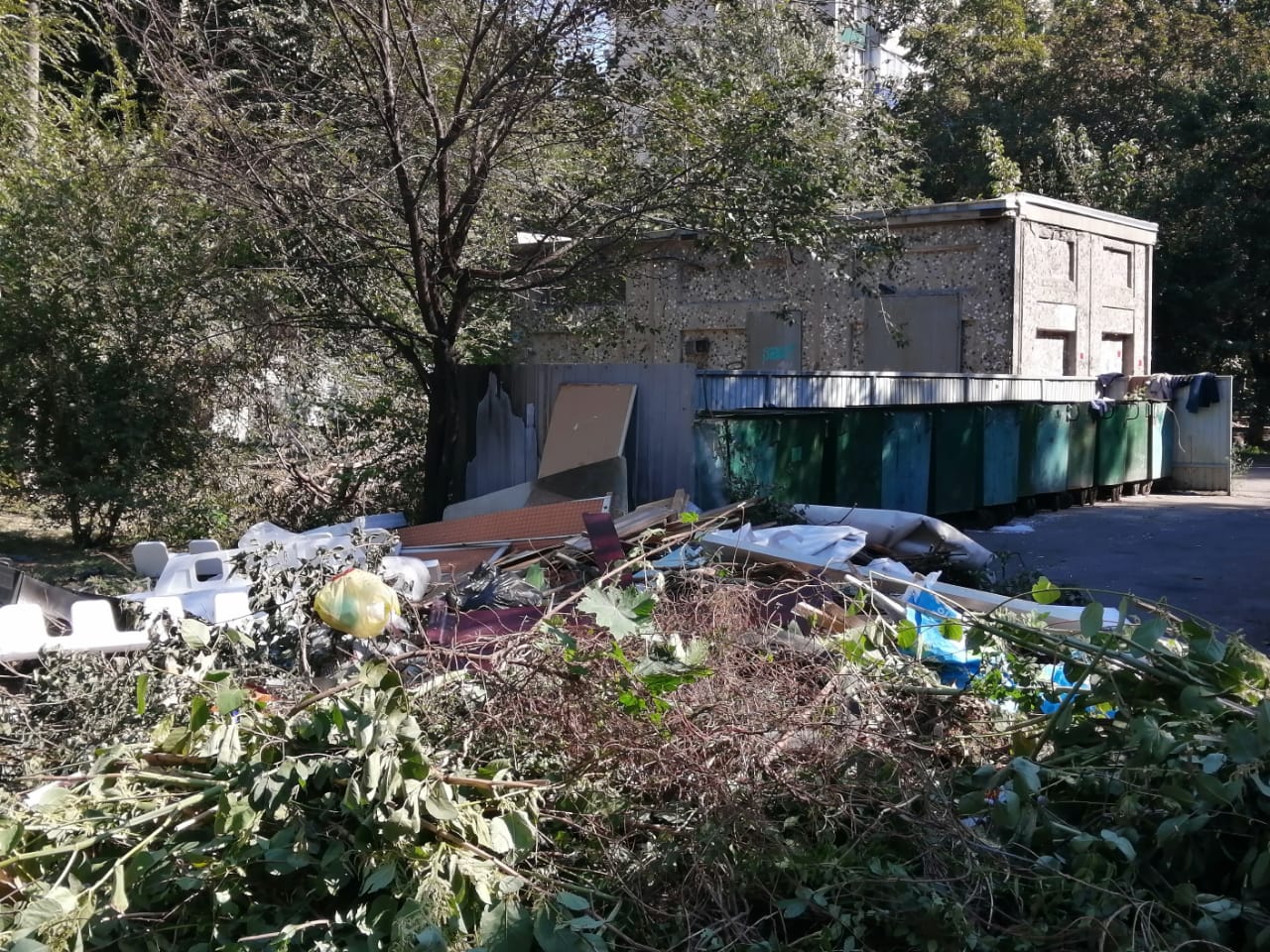 В Краснодаре мусорная свалка растет в геометрической прогрессии