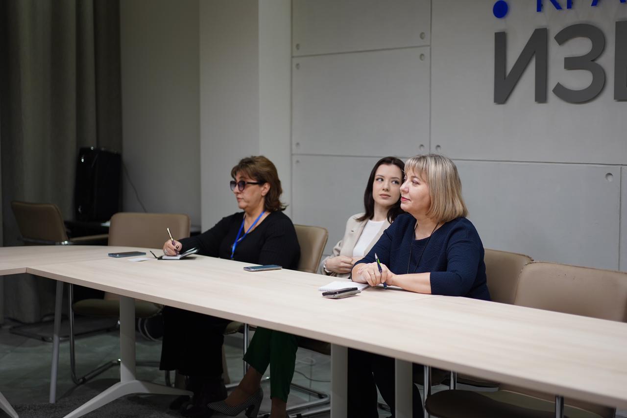 Брифинг, посвященный волонтерам, СМИ Краснодара проигнорировали