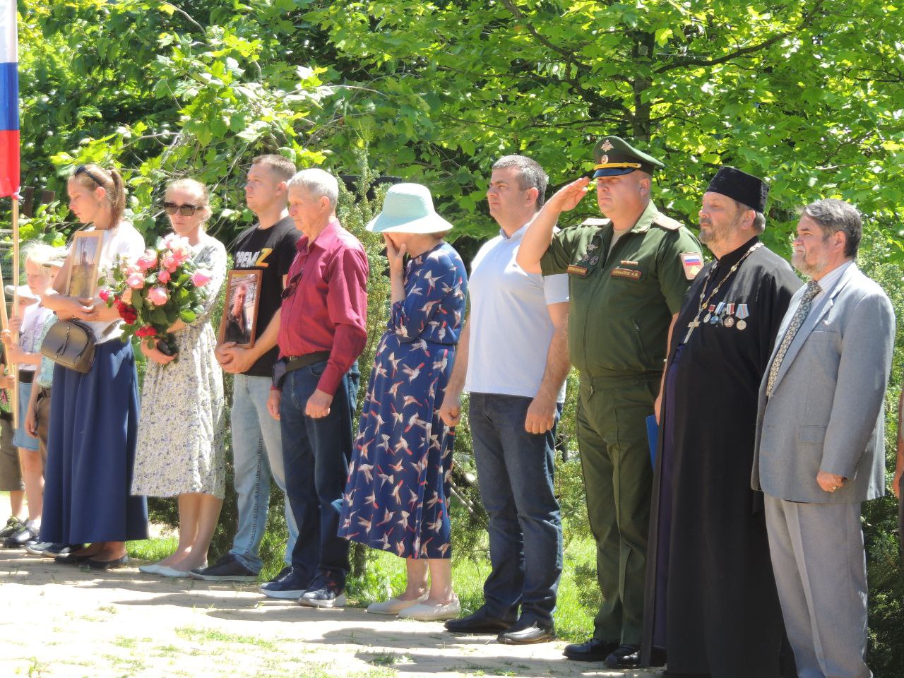 Посмертно Орденом Мужества наградили жителя Туапсинского района Николая Пискарева