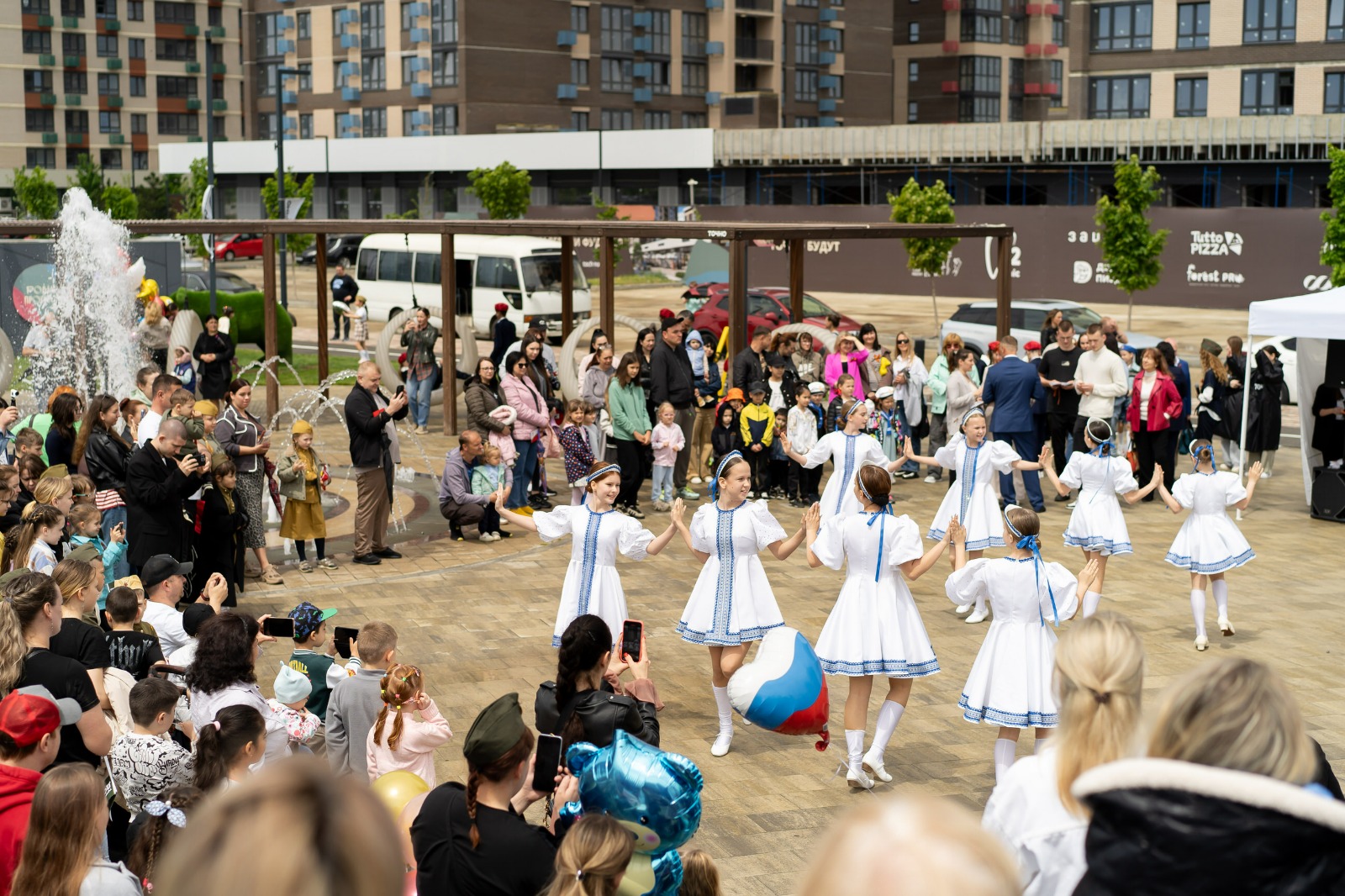 как отметили День Победы в Карасунском округе Краснодара