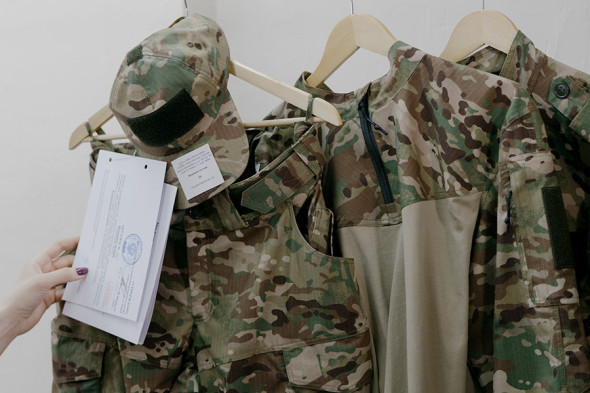 «Семицвет»: Минобороны РФ разработало военную форму для участников СВО