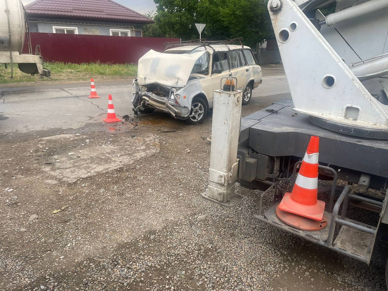 В Краснодарском крае в двух авариях на дороге пострадали подростки