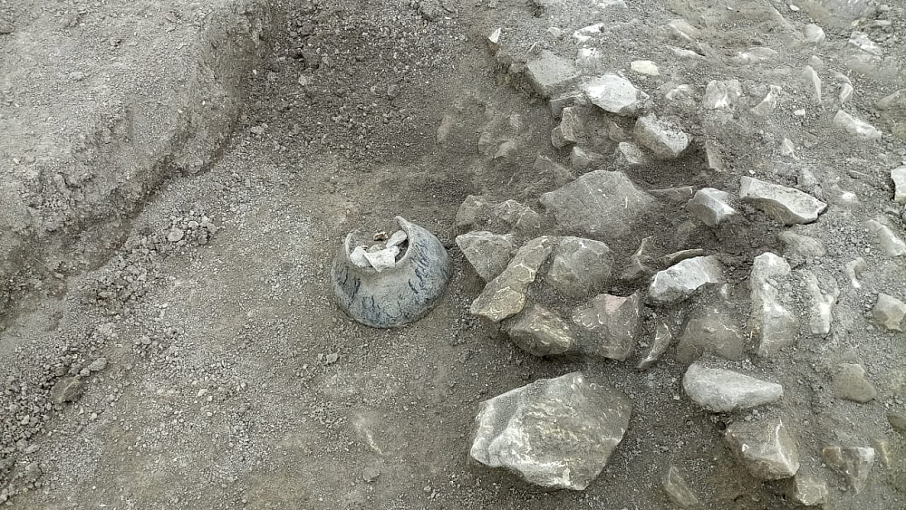 В Анапе нашли погребальный инвентарь племен синдов
