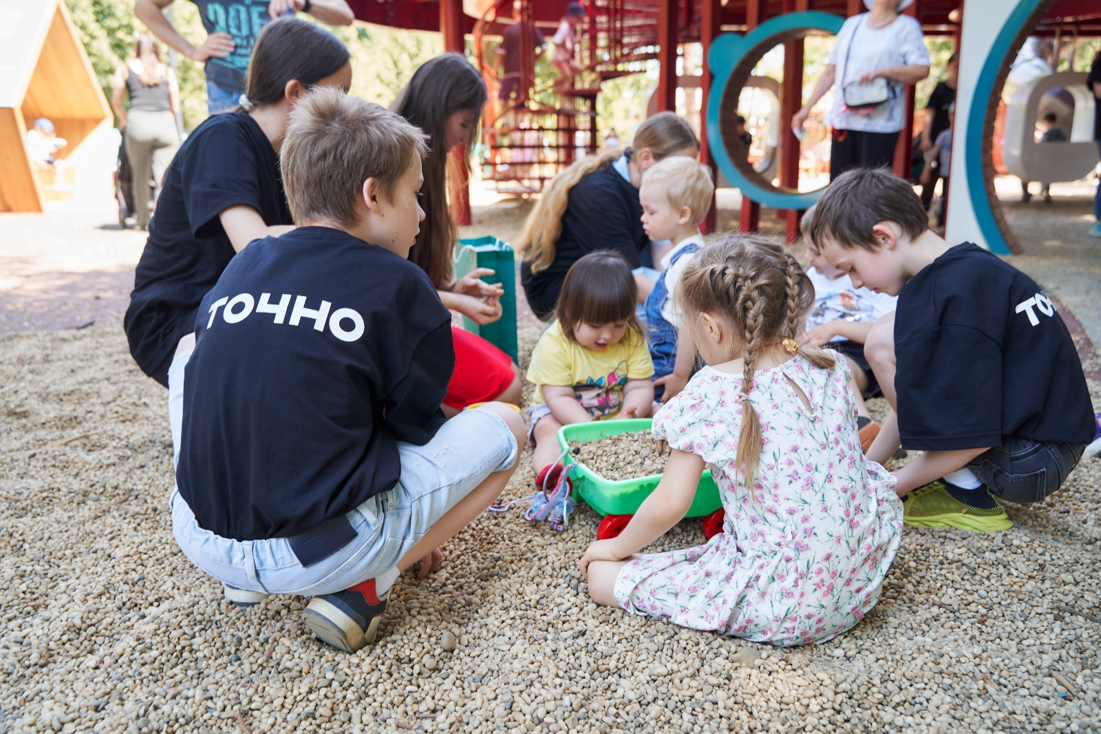 ГК ТОЧНО организовала городские мероприятия ко Дню защиты детей