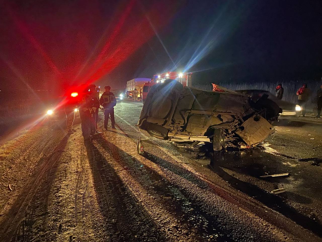 На Кубани в крупном ДТП с участием четырех машин получили травмы подросток и двое взрослых