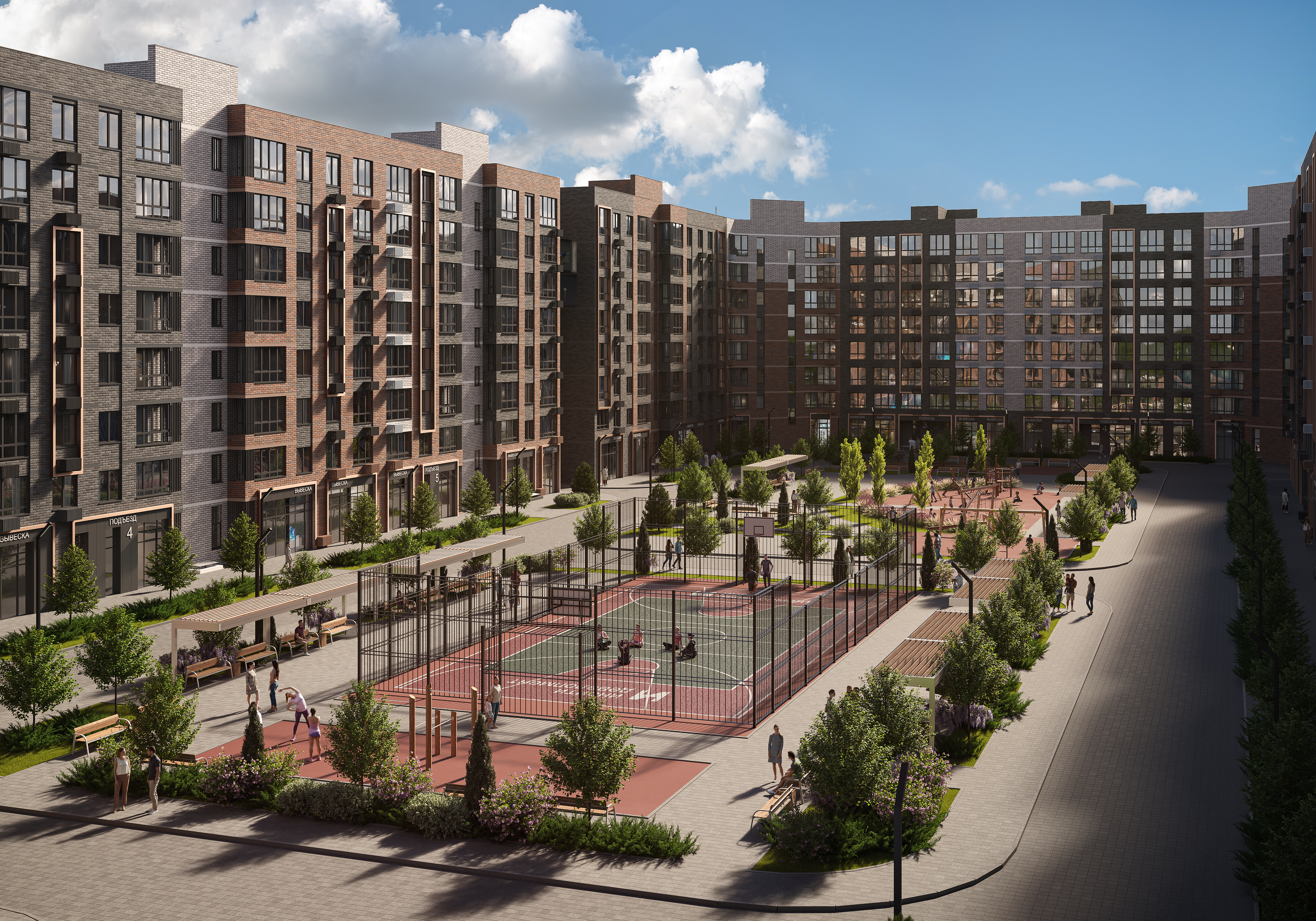 МОНО квартал