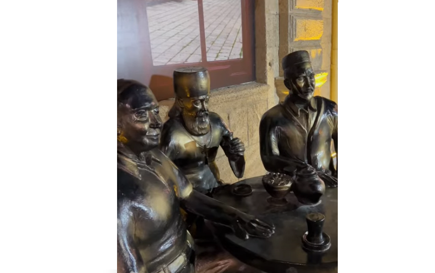 Появилось видео из разоренного боевиками храма в Дагестане