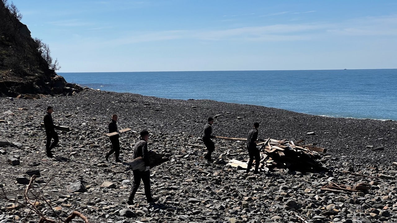 Военные высадились в заповеднике Краснодарского края