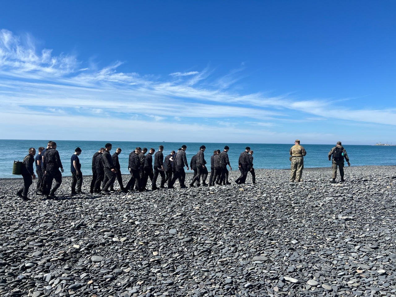 Военные высадились в заповеднике Краснодарского края