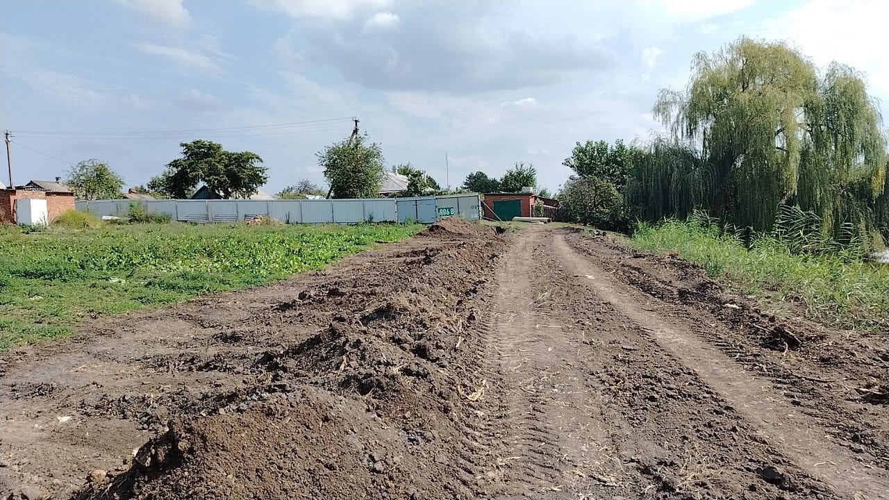 жительница кубанской станицы жалуется на захват водоохранной зоны