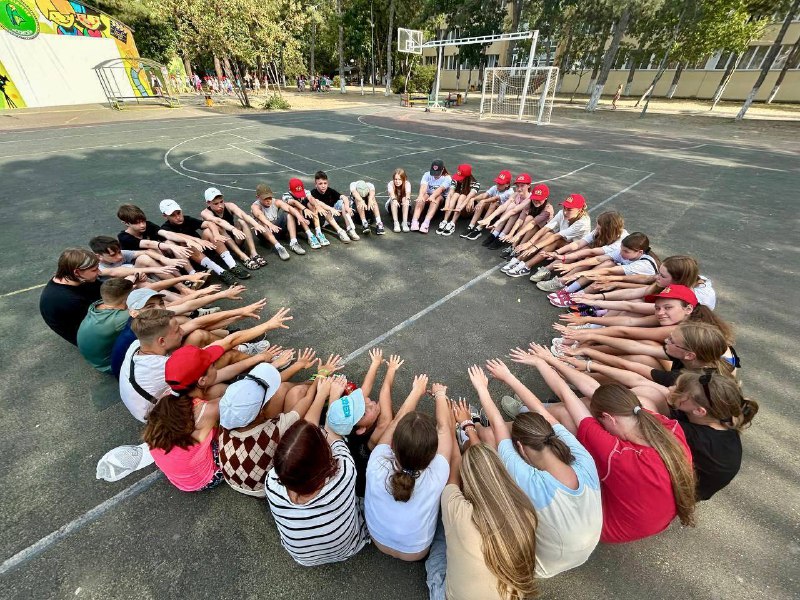 Первую смену школьников по госпрограмме «Дети Кубани» собрала «Жемчужина России» в Анапе