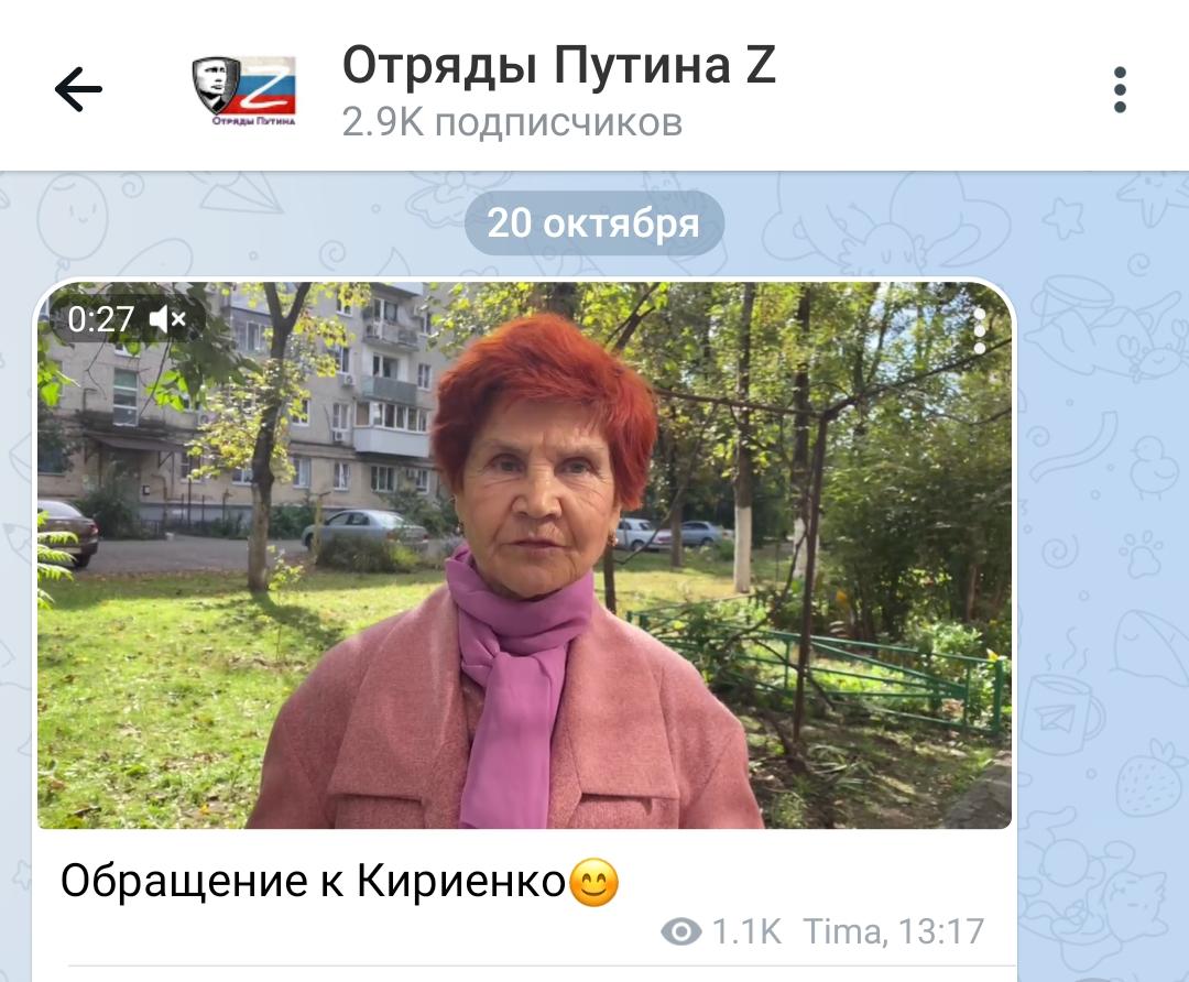 Политперфоманс: «Отряды Путина» выразили готовность охранять Кириенко