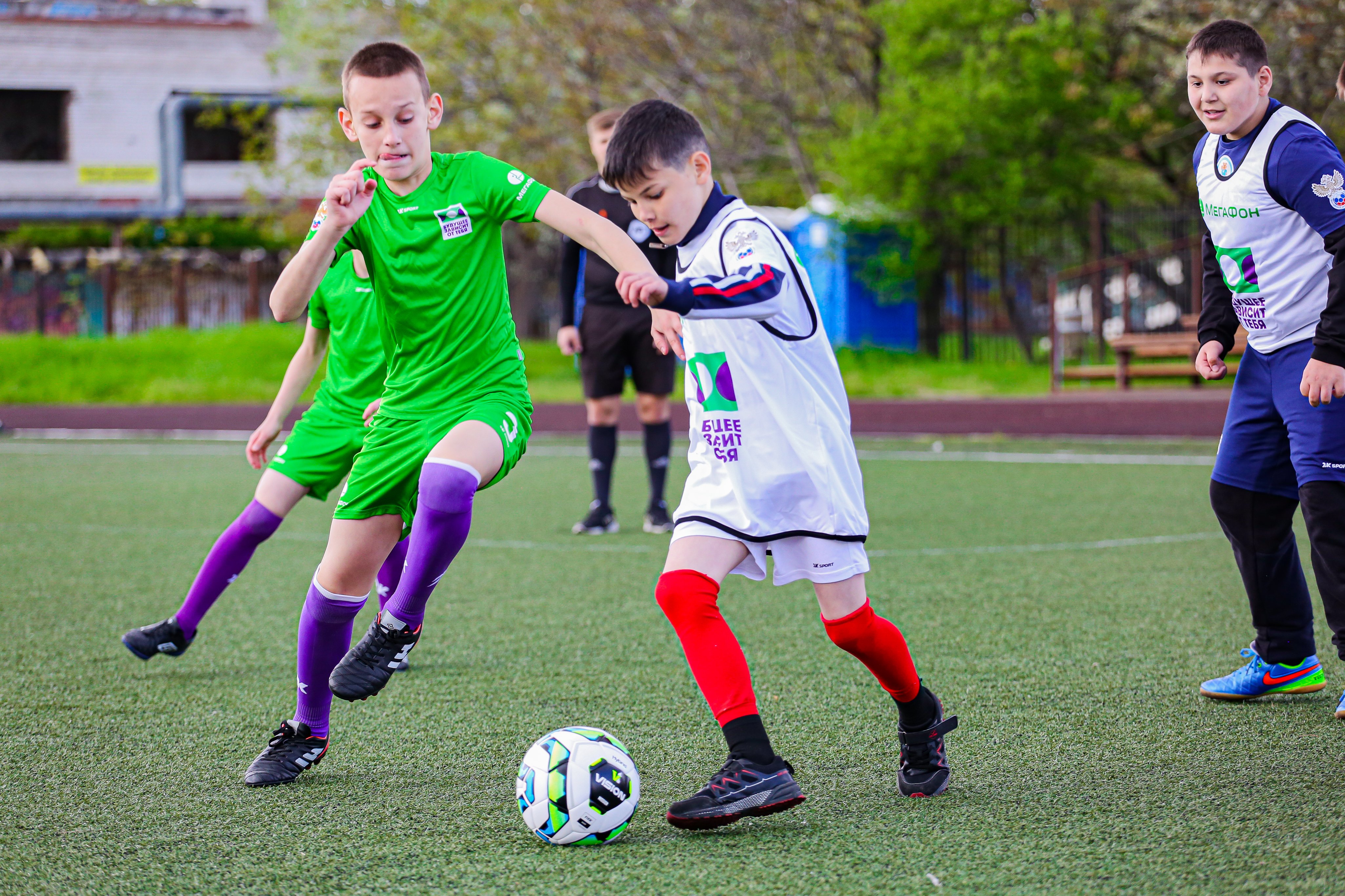 В Краснодаре прошел футбольный турнир для воспитанников детских домов и школ-интернатов
