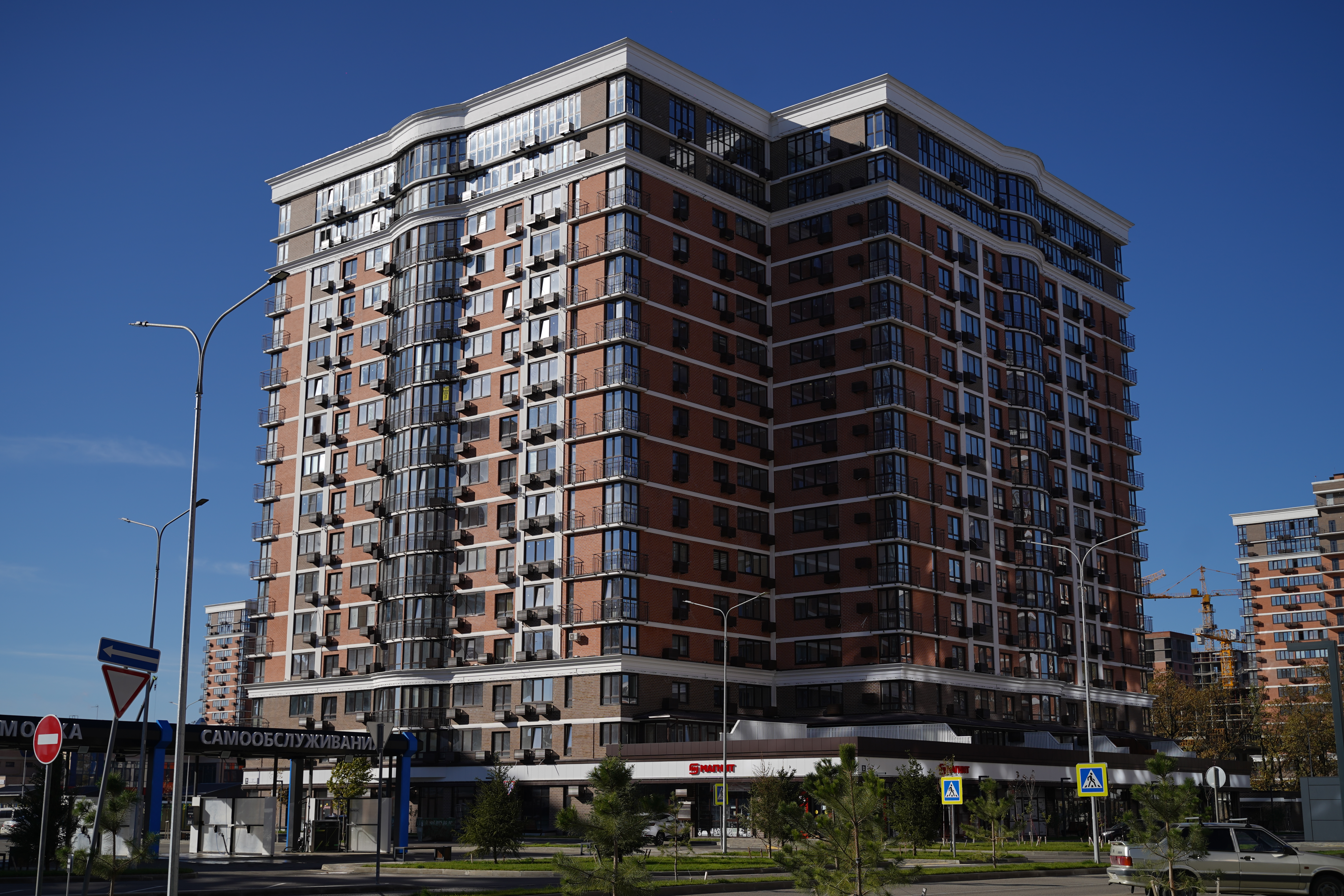 В Краснодаре «Самолет» от DOGMA уже заселен на 40 процентов