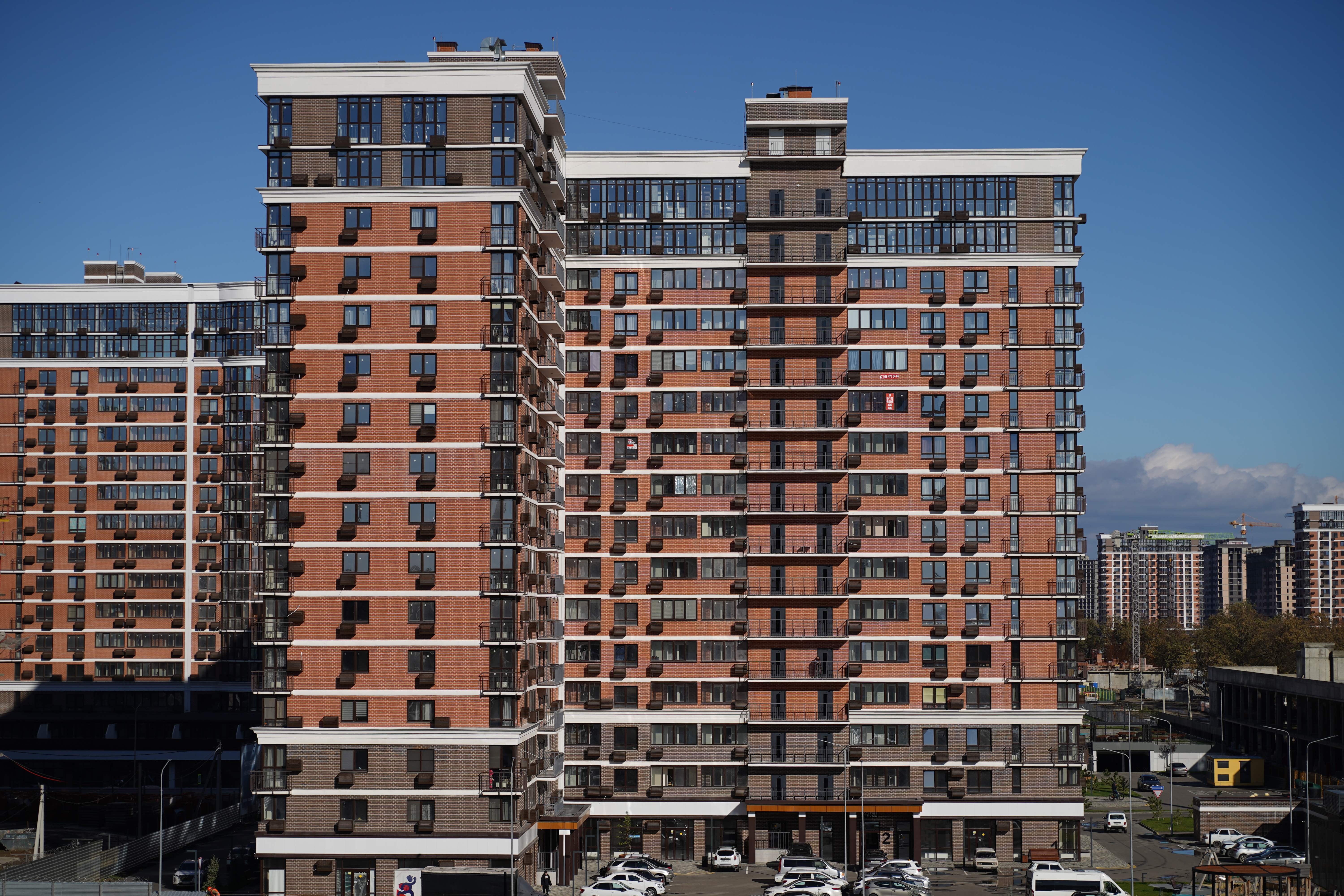 В Краснодаре «Самолет» от DOGMA уже заселен на 40 процентов