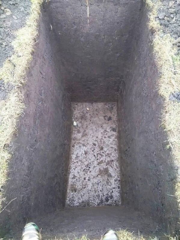 Ямы, похожие на могильные, обнаружены в поселке Российском в Краснодаре