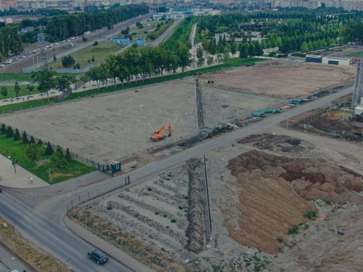На месте стадиона академии ФК «Краснодар» будут цвести сады