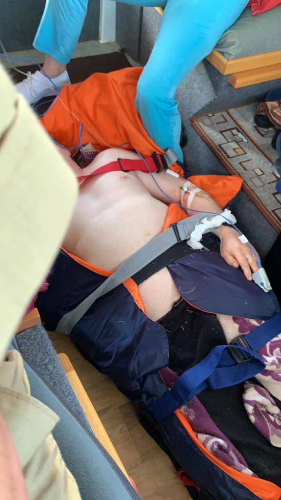 В Краснодарском крае с танкера эвакуировали моряка с инсультом