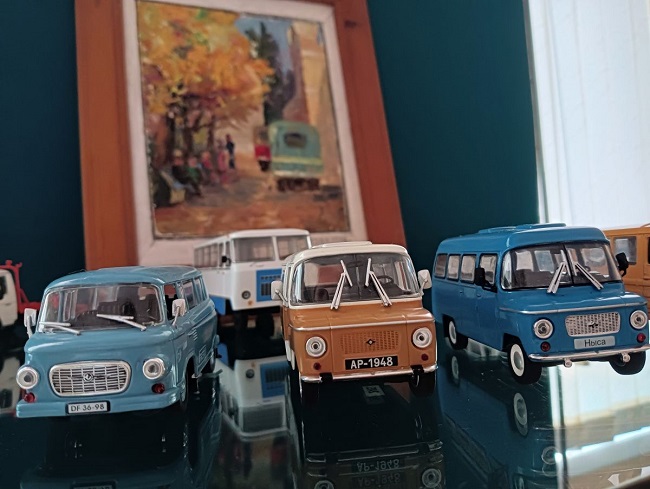 Туапсинский музей пополнился частной коллекцией моделей советских машинок