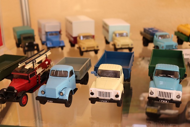 Туапсинский музей пополнился частной коллекцией моделей советских машинок