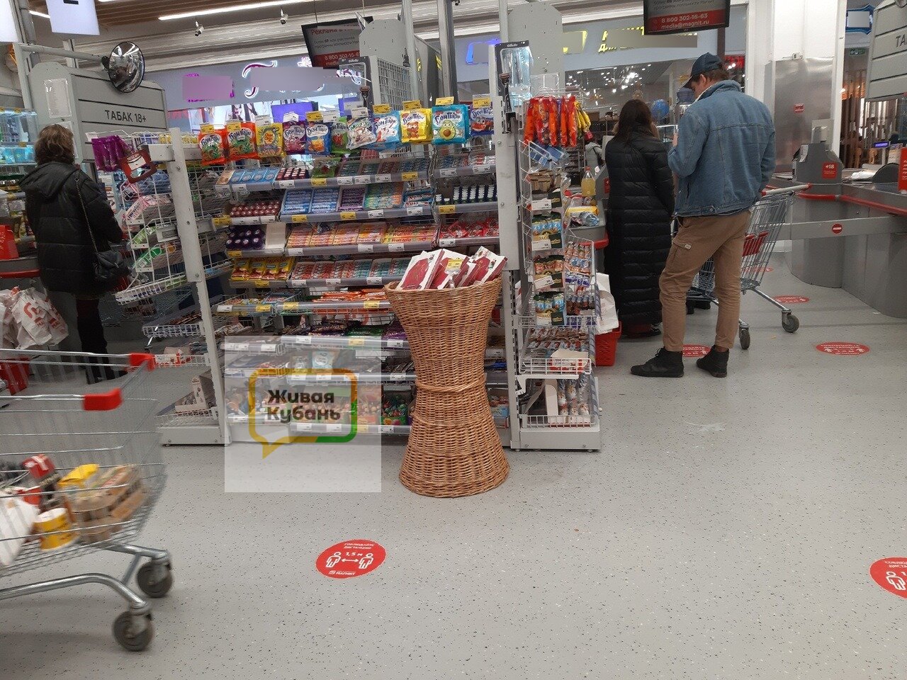 Нет очередей: в Краснодаре замечено затишье перед Новым годом