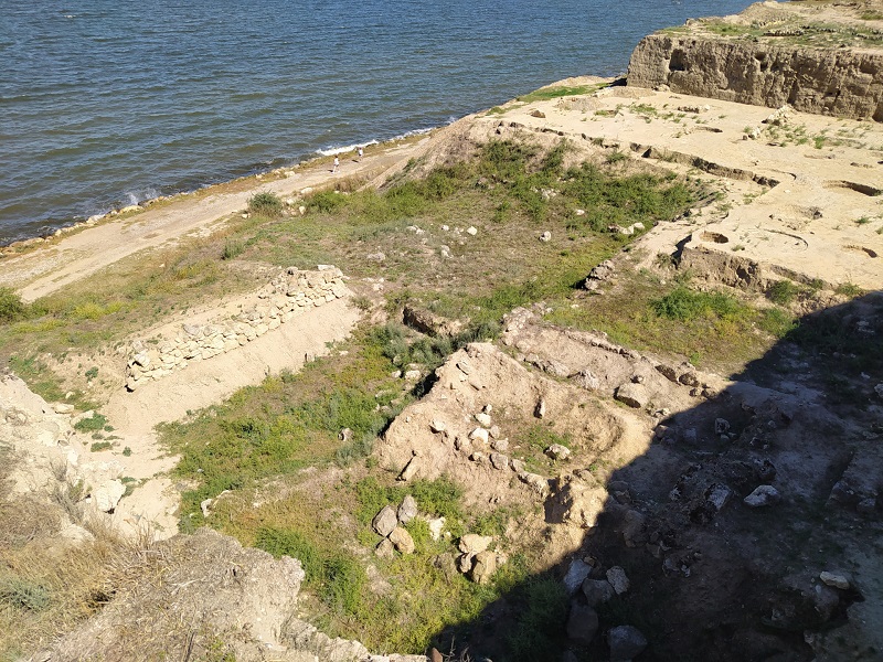 На Тамани сохранились остатки храма, построенного тысячу лет назад в Тмутараканском княжестве