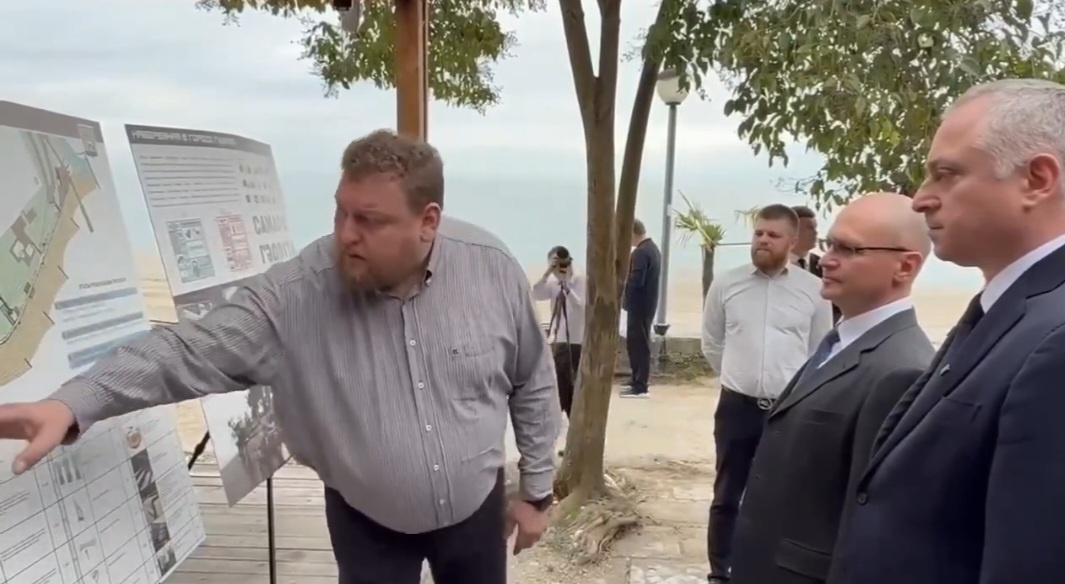 Встреча в Абхазии